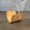 Sarah & Jens Fager Bentwood Fire Log Holder, Ikea