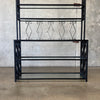 Iron & Glass Bakers Rack