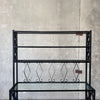 Iron & Glass Bakers Rack