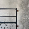 Iron & Glass Bakers Rack