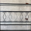 Iron & Glass Bakers Rack