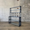 Iron & Glass Bakers Rack