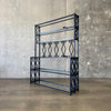 Iron & Glass Bakers Rack