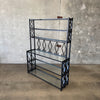 Iron & Glass Bakers Rack