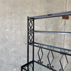 Iron & Glass Bakers Rack