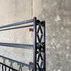 Iron & Glass Bakers Rack