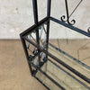 Iron & Glass Bakers Rack
