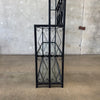 Iron & Glass Bakers Rack