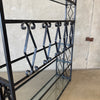 Iron & Glass Bakers Rack