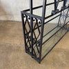 Iron & Glass Bakers Rack