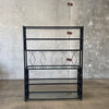 Iron & Glass Bakers Rack