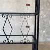 Iron & Glass Bakers Rack