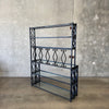 Iron & Glass Bakers Rack