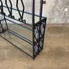 Iron & Glass Bakers Rack