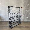 Iron & Glass Bakers Rack