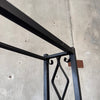 Iron & Glass Bakers Rack
