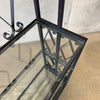 Iron & Glass Bakers Rack
