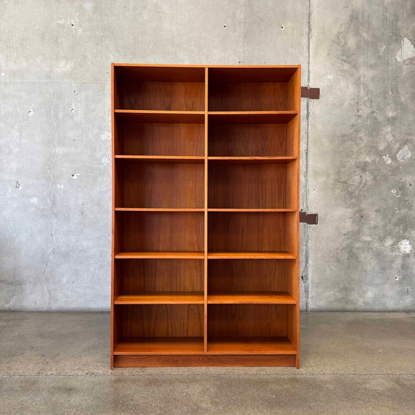 Danish Modern Teak Bookshelf