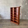 Danish Modern Teak Bookshelf