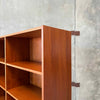 Danish Modern Teak Bookshelf