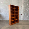 Danish Modern Teak Bookshelf