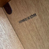 Danish Modern Teak Bookshelf
