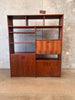 1960's Mid Century Modern Walnut Room Divider