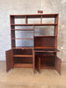 1960's Mid Century Modern Walnut Room Divider