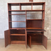 1960's Mid Century Modern Walnut Room Divider