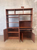 1960's Mid Century Modern Walnut Room Divider
