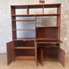 1960's Mid Century Modern Walnut Room Divider