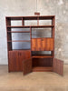 1960's Mid Century Modern Walnut Room Divider