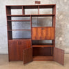 1960's Mid Century Modern Walnut Room Divider