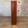 1960's Mid Century Modern Walnut Room Divider