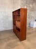1960's Mid Century Modern Walnut Room Divider