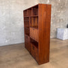 1960's Mid Century Modern Walnut Room Divider