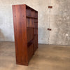 1960's Mid Century Modern Walnut Room Divider
