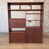 1960's Mid Century Modern Walnut Room Divider