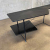 Post Modern Two Tier Desk