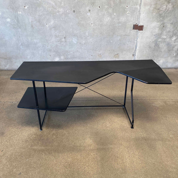 Post Modern Two Tier Desk