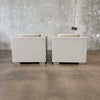 Pair of Bernhardt Leather Club Chairs