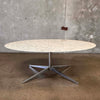 Carrera Marble X-Bases Florence Knoll Table #2