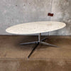 Carrera Marble X-Bases Florence Knoll Table #2