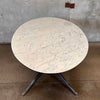 Carrera Marble X-Bases Florence Knoll Table #2