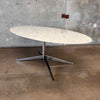 Carrera Marble X-Bases Florence Knoll Table #2
