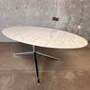 Carrera Marble X-Bases Florence Knoll Table #2