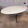 Carrera Marble X-Bases Florence Knoll Table #2