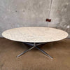 Carrera Marble X-Bases Florence Knoll Table #2