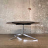 Carrera Marble X-Bases Florence Knoll Table #2