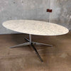 Carrera Marble X-Bases Florence Knoll Table #2